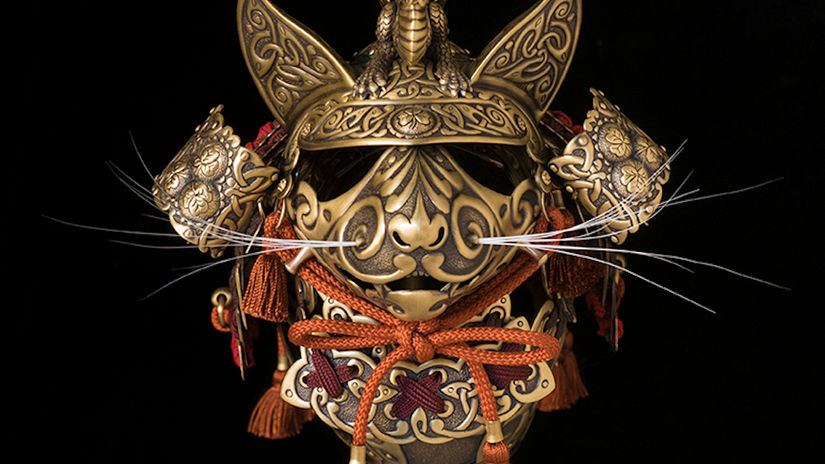 Meet the world's first (and only) cat and mouse armorer